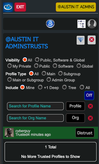 Verify User is an Admin
